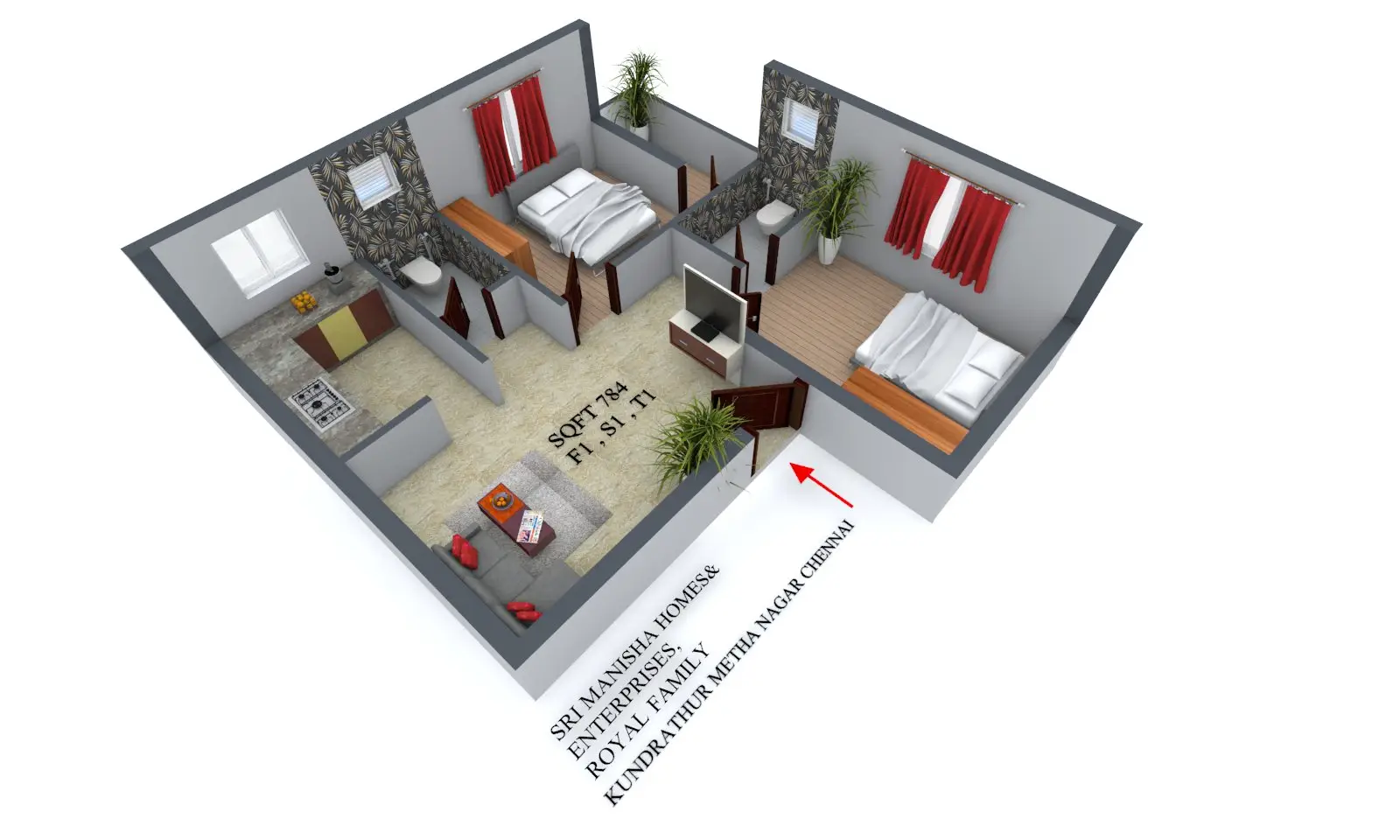 3D View